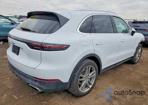 2020 Porsche Cayenne z USA, uszkodzony, nr VIN WP1AA2AY3LDA02936